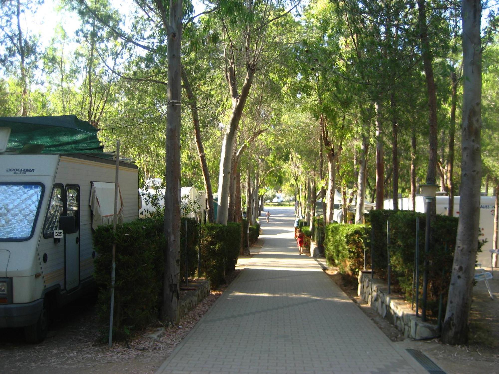 Camping Lacona กาโปลิเวรี ภายนอก รูปภาพ
